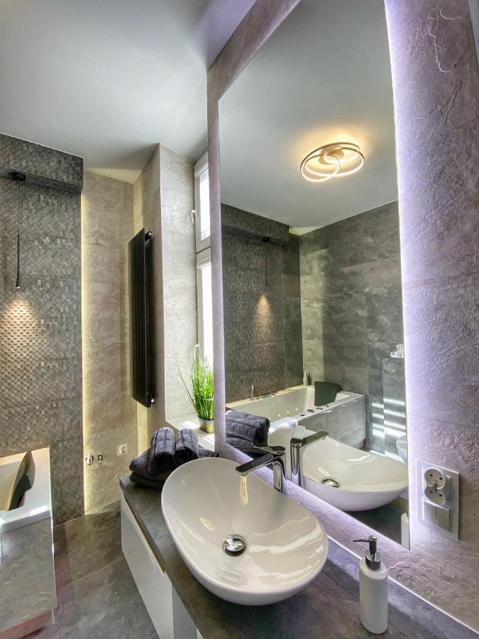Appartement Bialy Z Jacuzzi