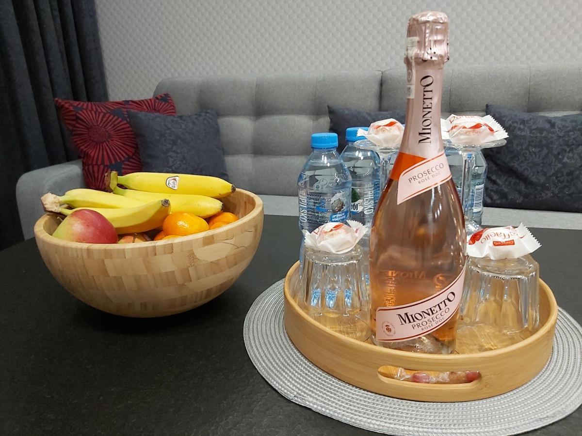Apartment Wizjonerow Luxury & Garage Krakow
