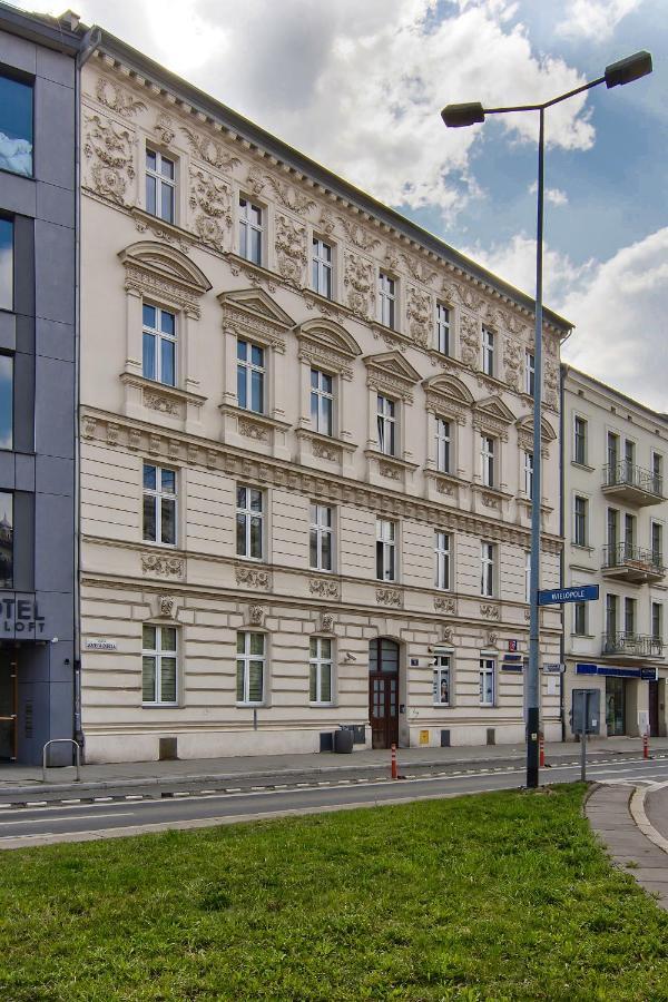 Czarny Z Jacuzzi Apartamento Cracóvia