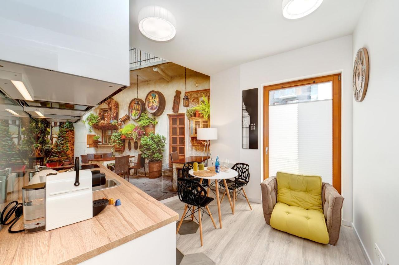 By Bed&bath Apartment Krakau
