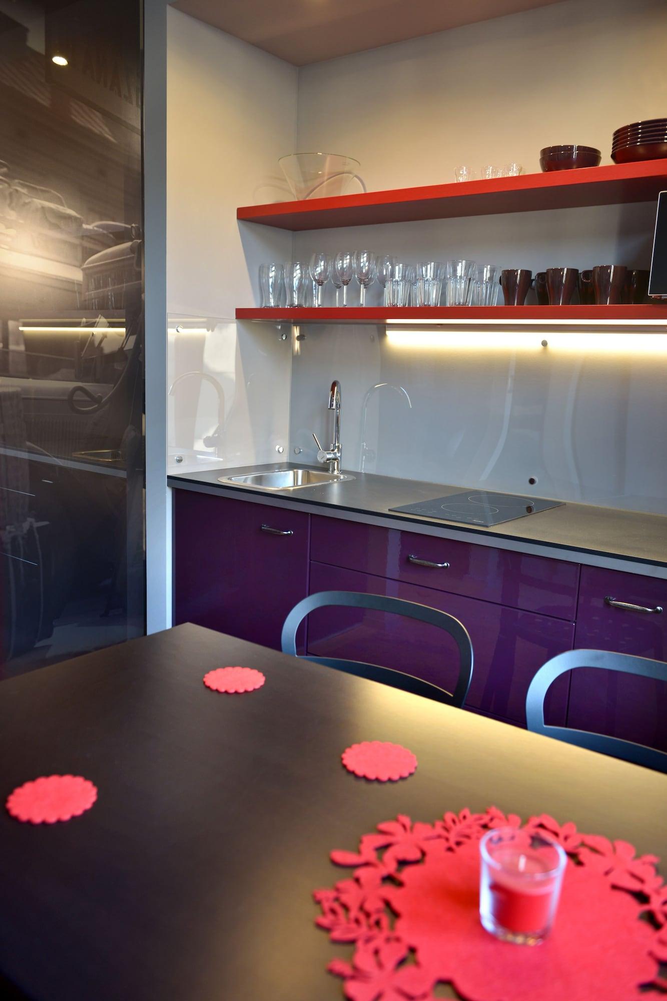 Apartment La Gioia Grey Stylish *
