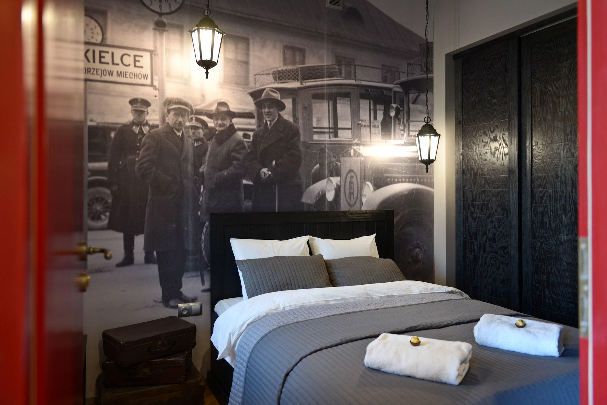 Apartment La Gioia Grey Stylish Krakow