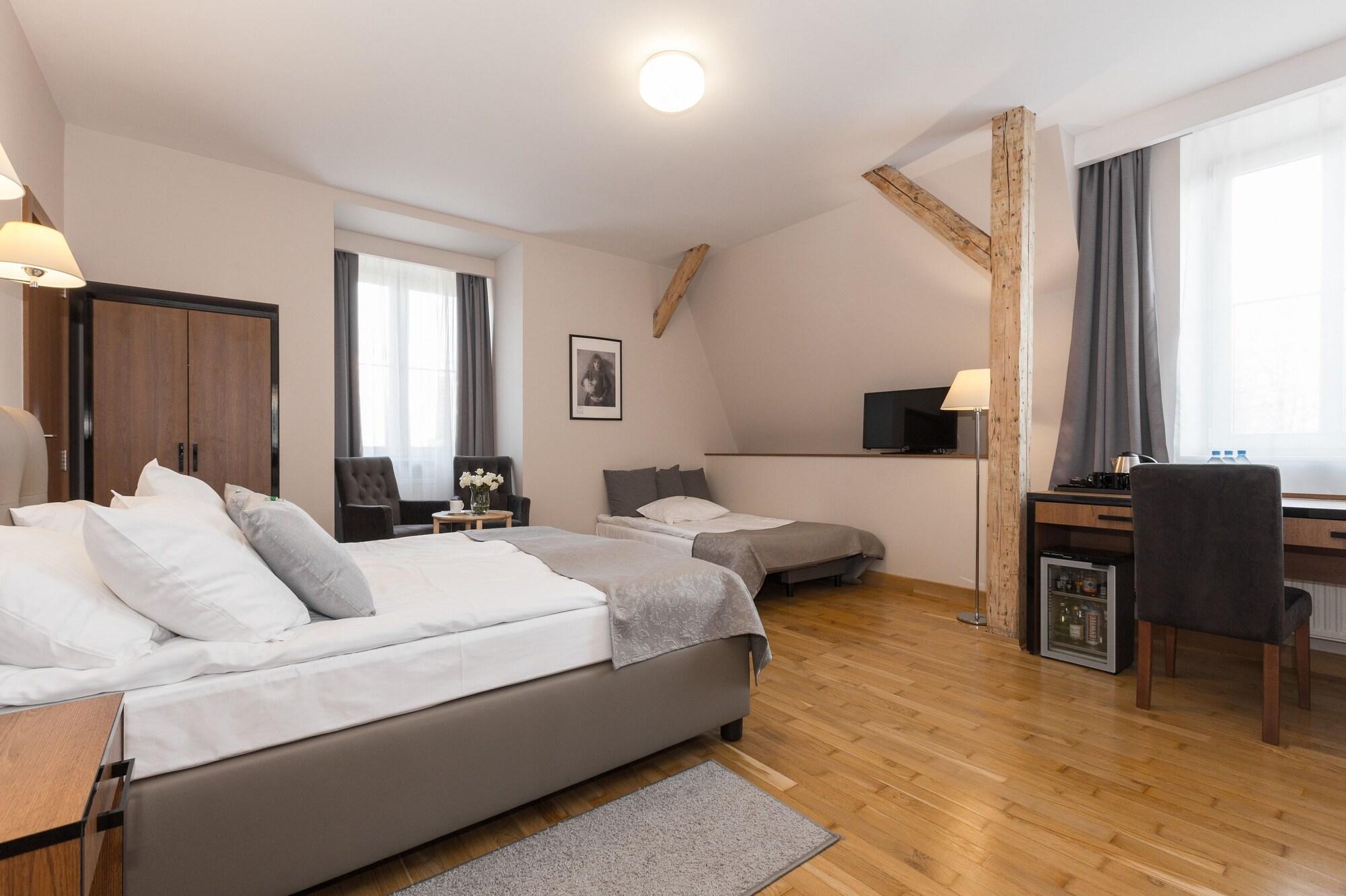 Hotel Grottger Luxury Boutique Krakau