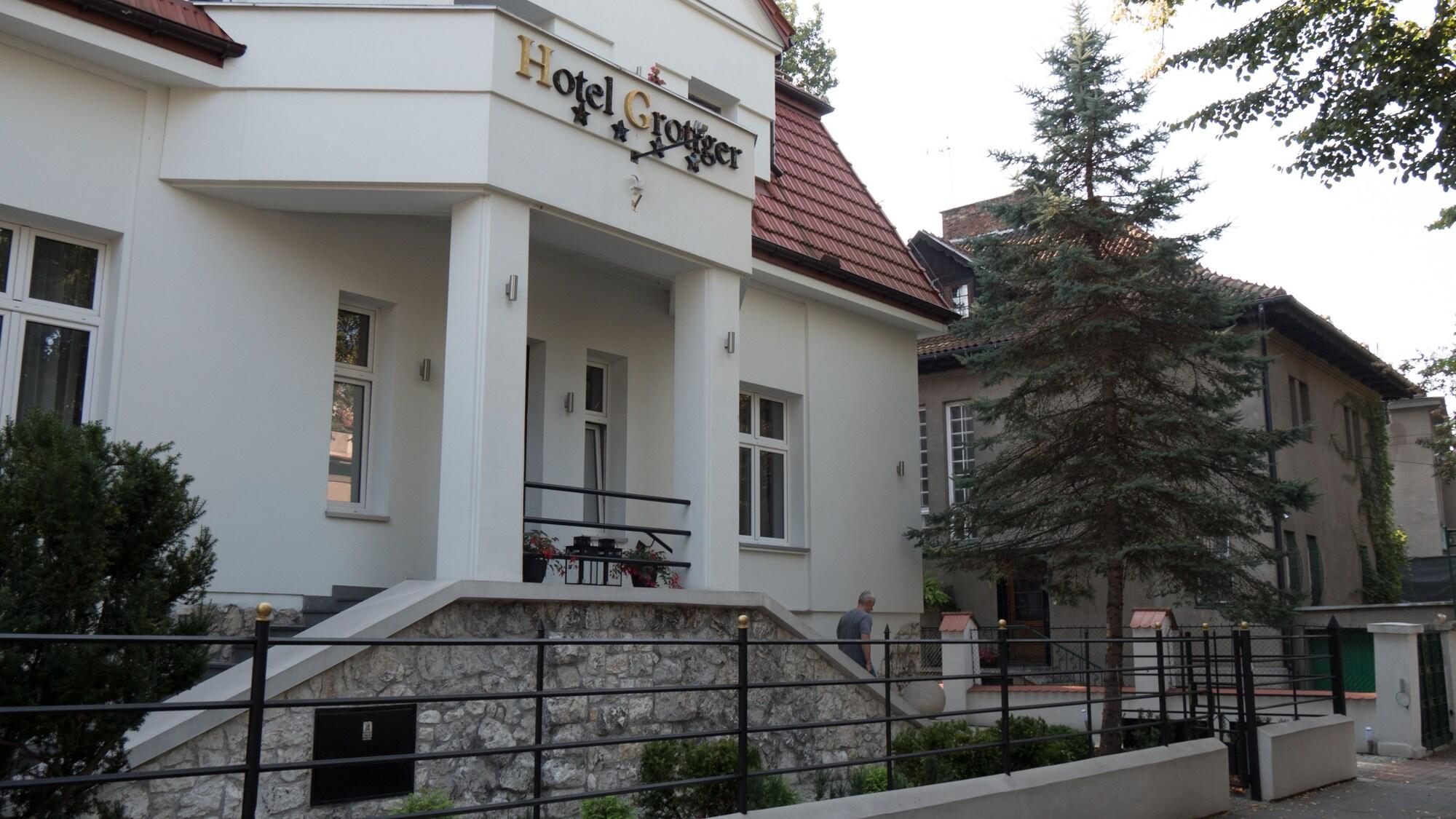 Hotel Grottger Luxury Boutique Krakau
