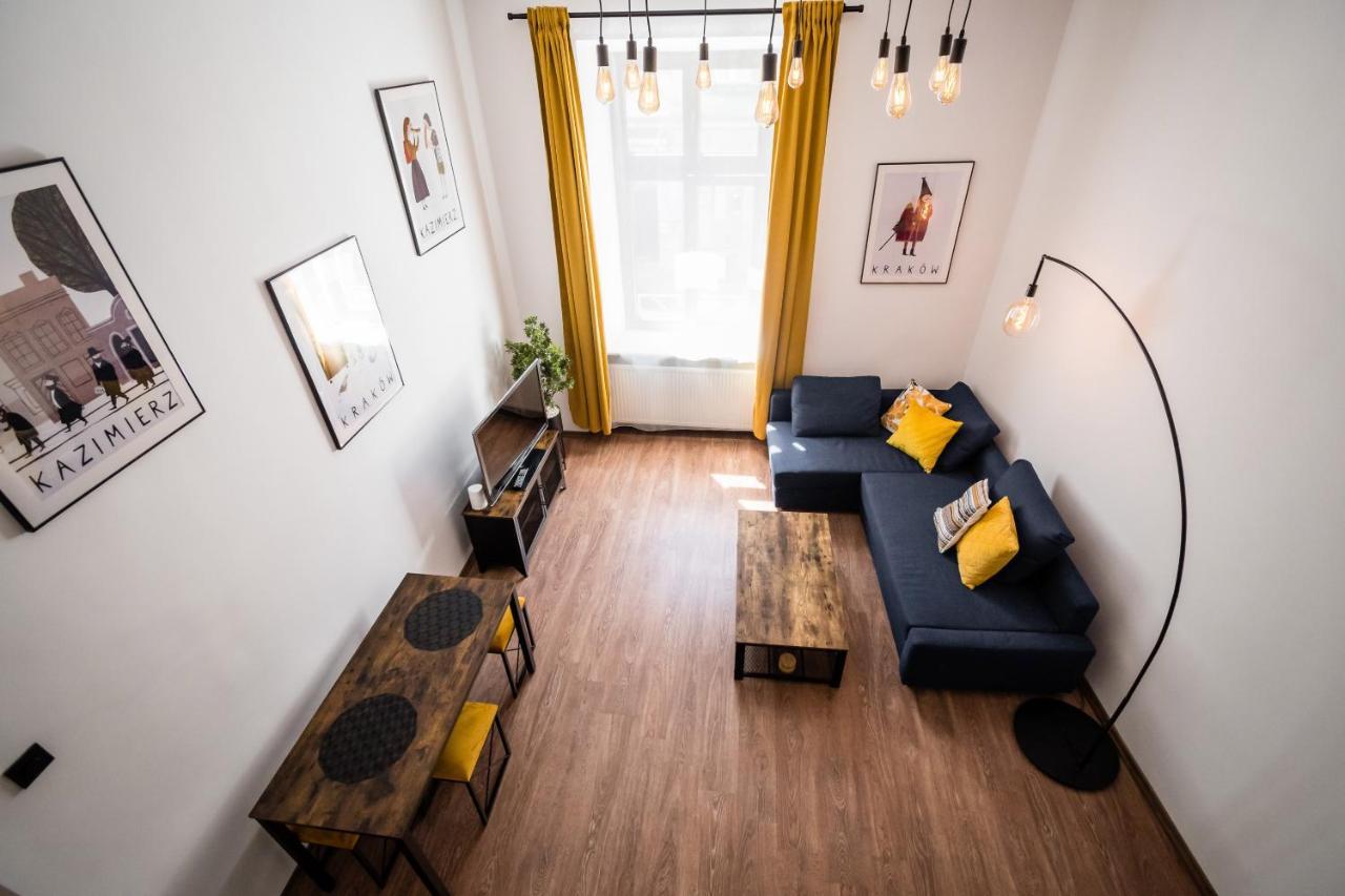 Apartament Dajwor Jewish Quarter Wawelofts Kraków