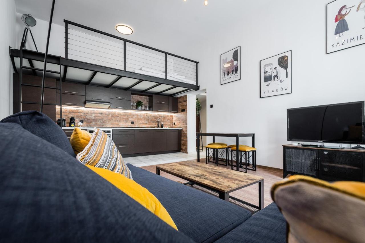 Apartament Dajwor Jewish Quarter Wawelofts Kraków