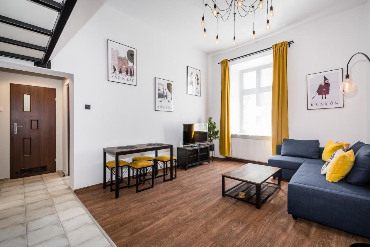 Apartament Dajwor Jewish Quarter Wawelofts