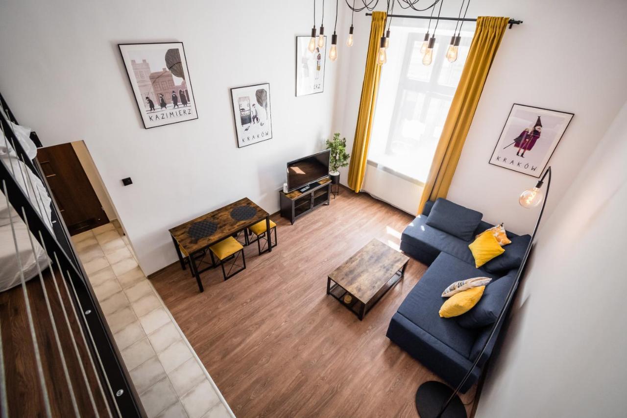 Apartament Dajwor Jewish Quarter Wawelofts *