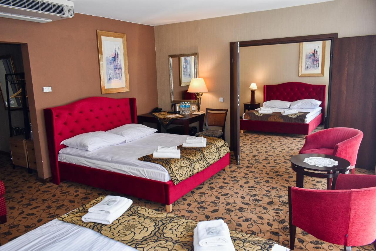 Aparthotel Great Polonia Kazimierz Cracóvia