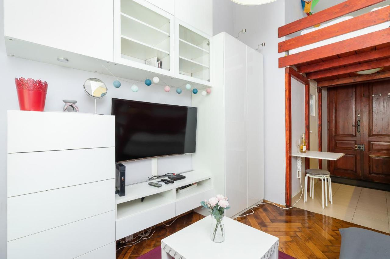 Mezzanine Microapartment *