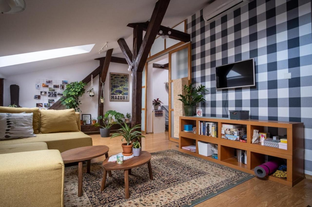 Bright Loft Radziwillowska Street *