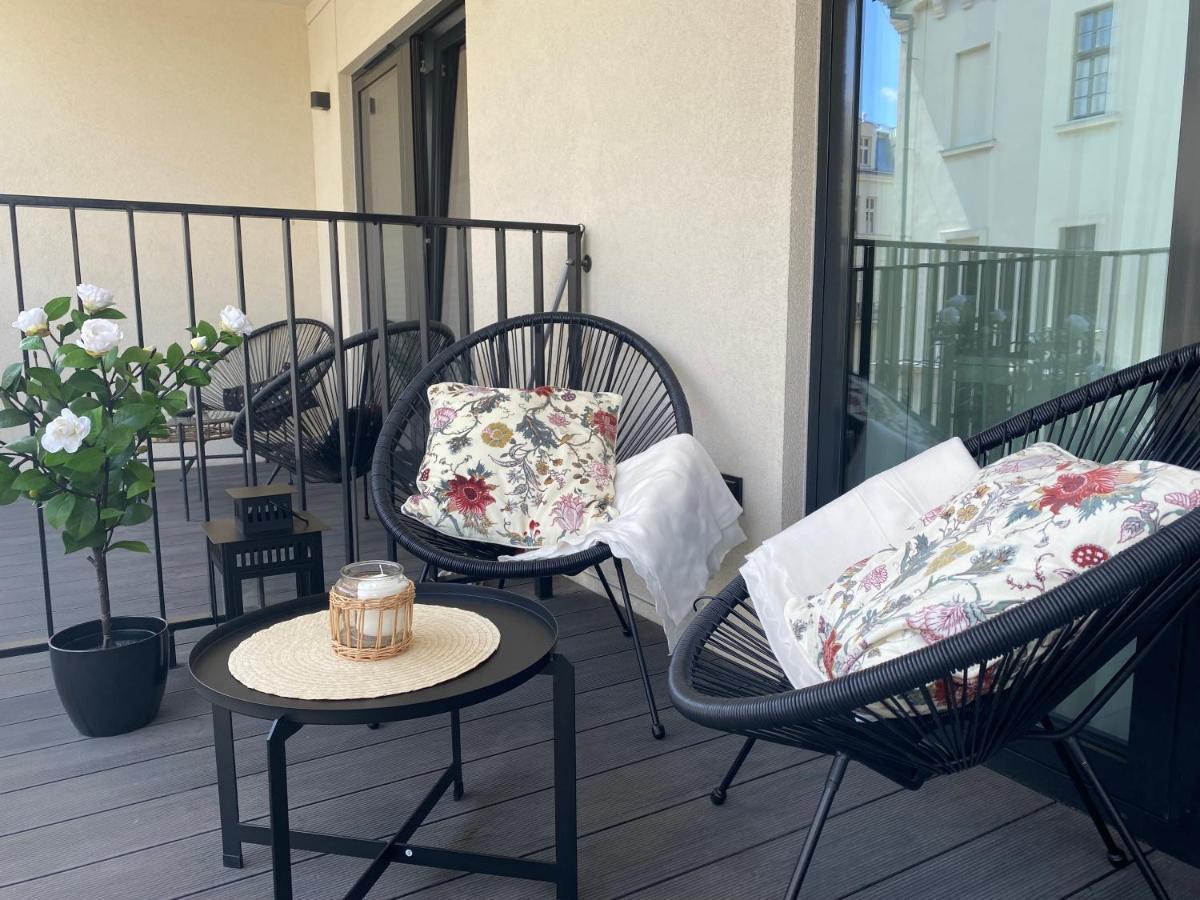 Apartamento Rajska By Magnat, Taras, Winda