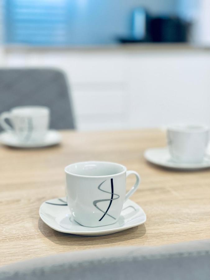 Modern Silver Apartament