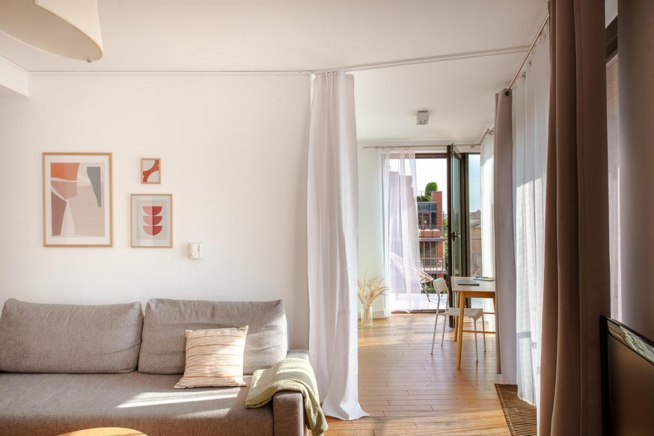 Spacious Close To Main Station / Galeria Krakowska Appartement Krakau