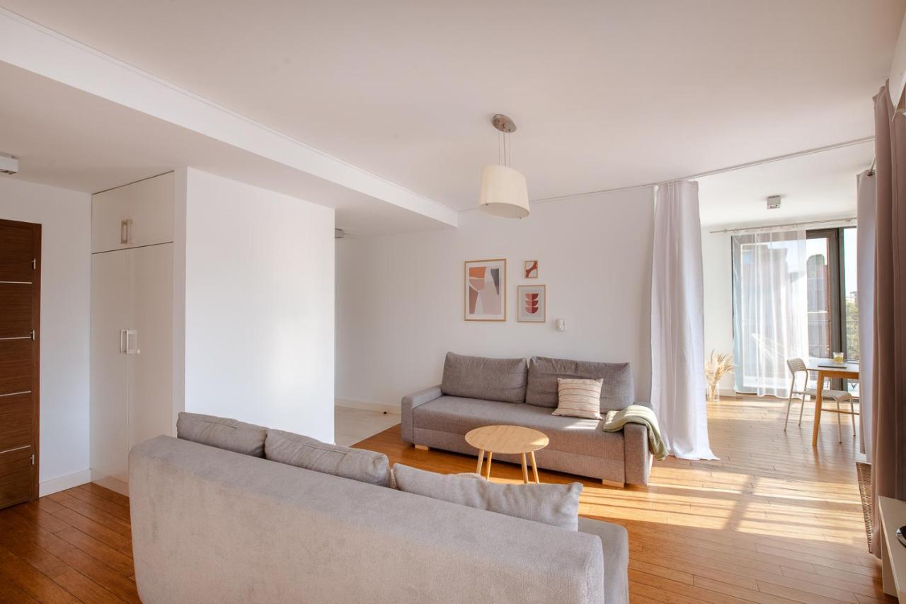 Spacious Close To Main Station / Galeria Krakowska Appartement