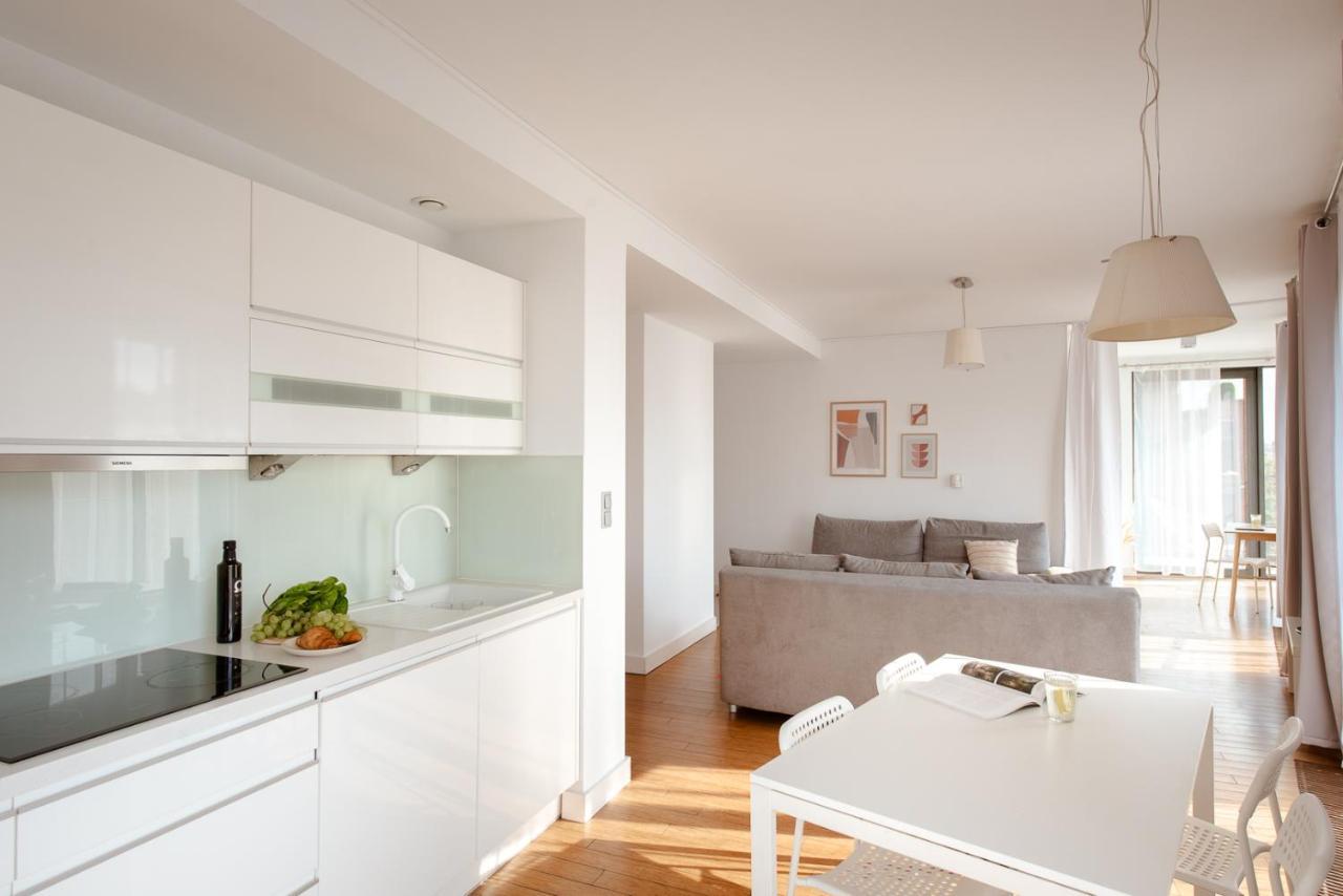 Spacious Close To Main Station / Galeria Krakowska Appartement Krakau