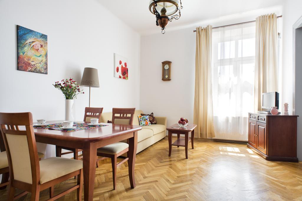 Apartment Folk On Kazimierz Meiselsa Str With City View Krakow