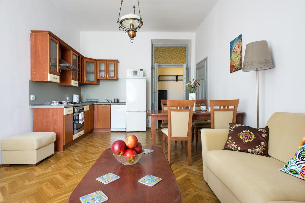 Folk On Kazimierz Meiselsa Str With City View Apartment