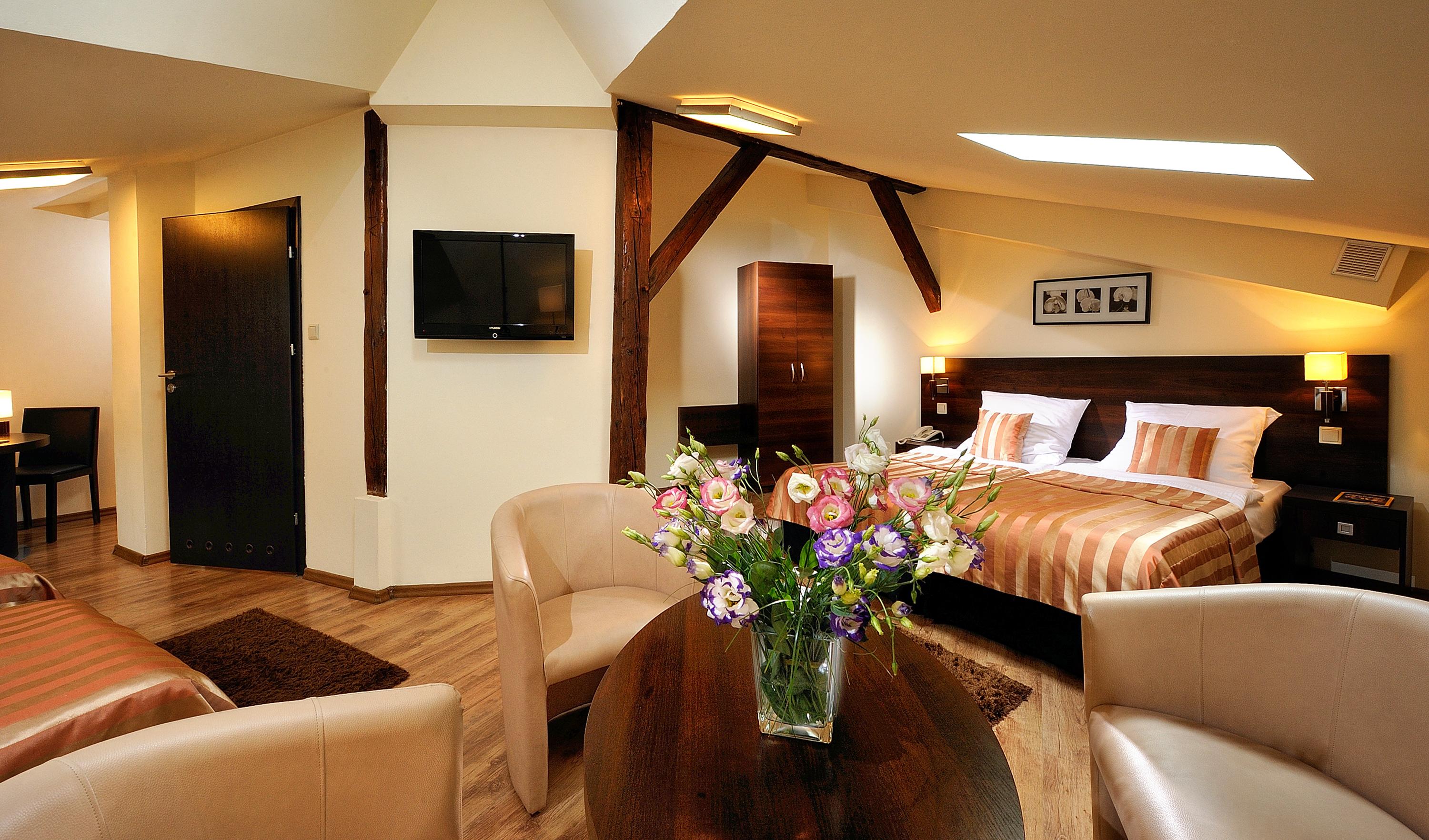 Aparthotel Spatz Krakow