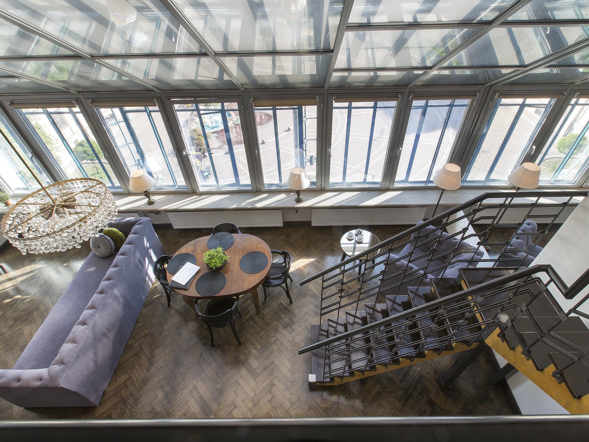 Hotel apartamentowy Antique Plac Szczepański Kraków