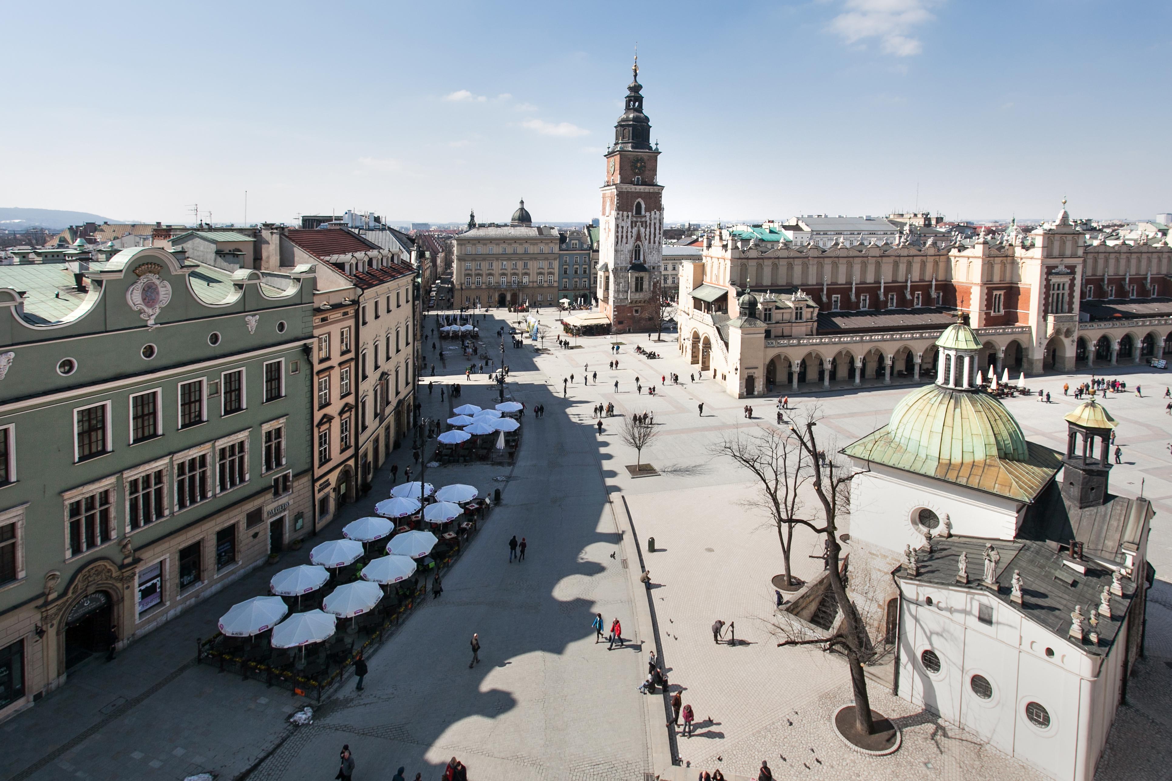 Venetian House Market Square Krakow