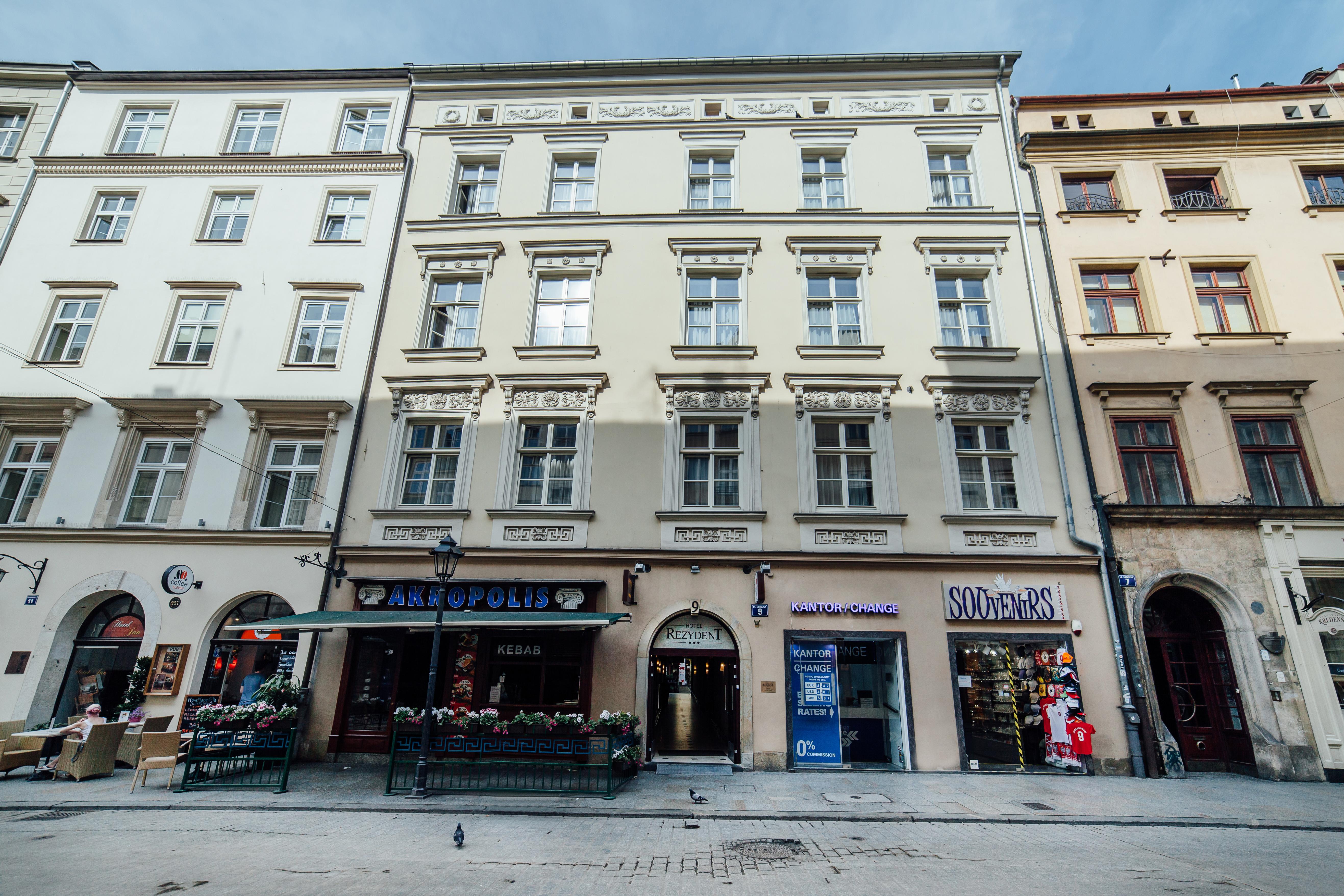 Rezydent 3* Cracóvia