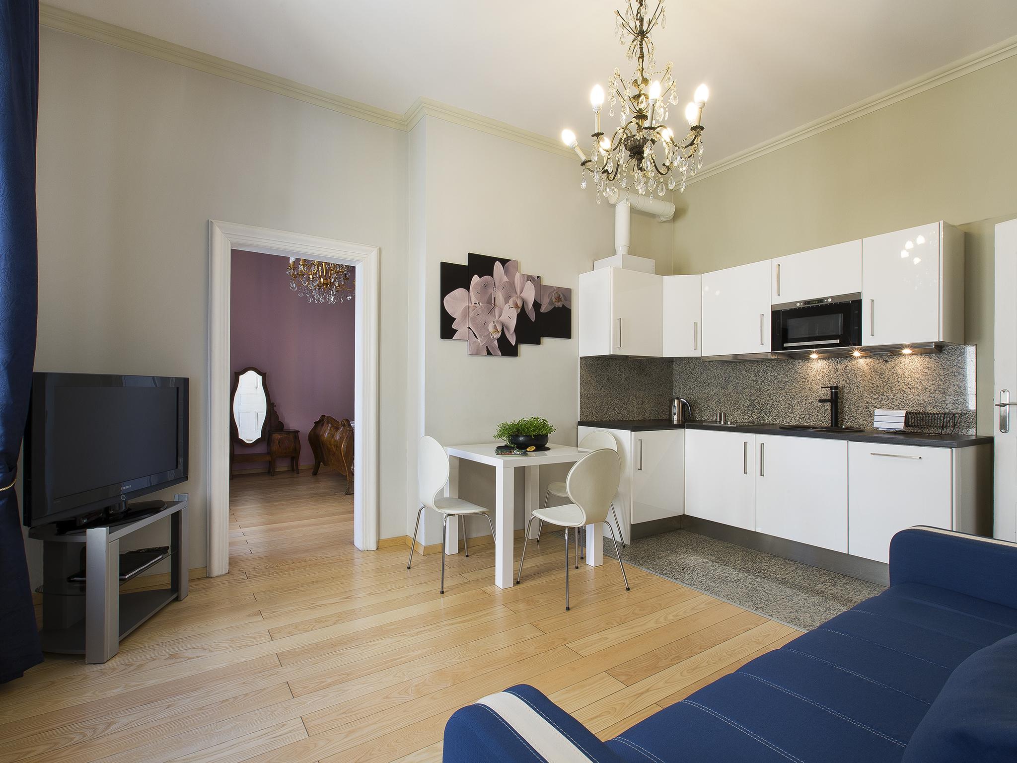 Apartamento Antique Old Town Cracóvia