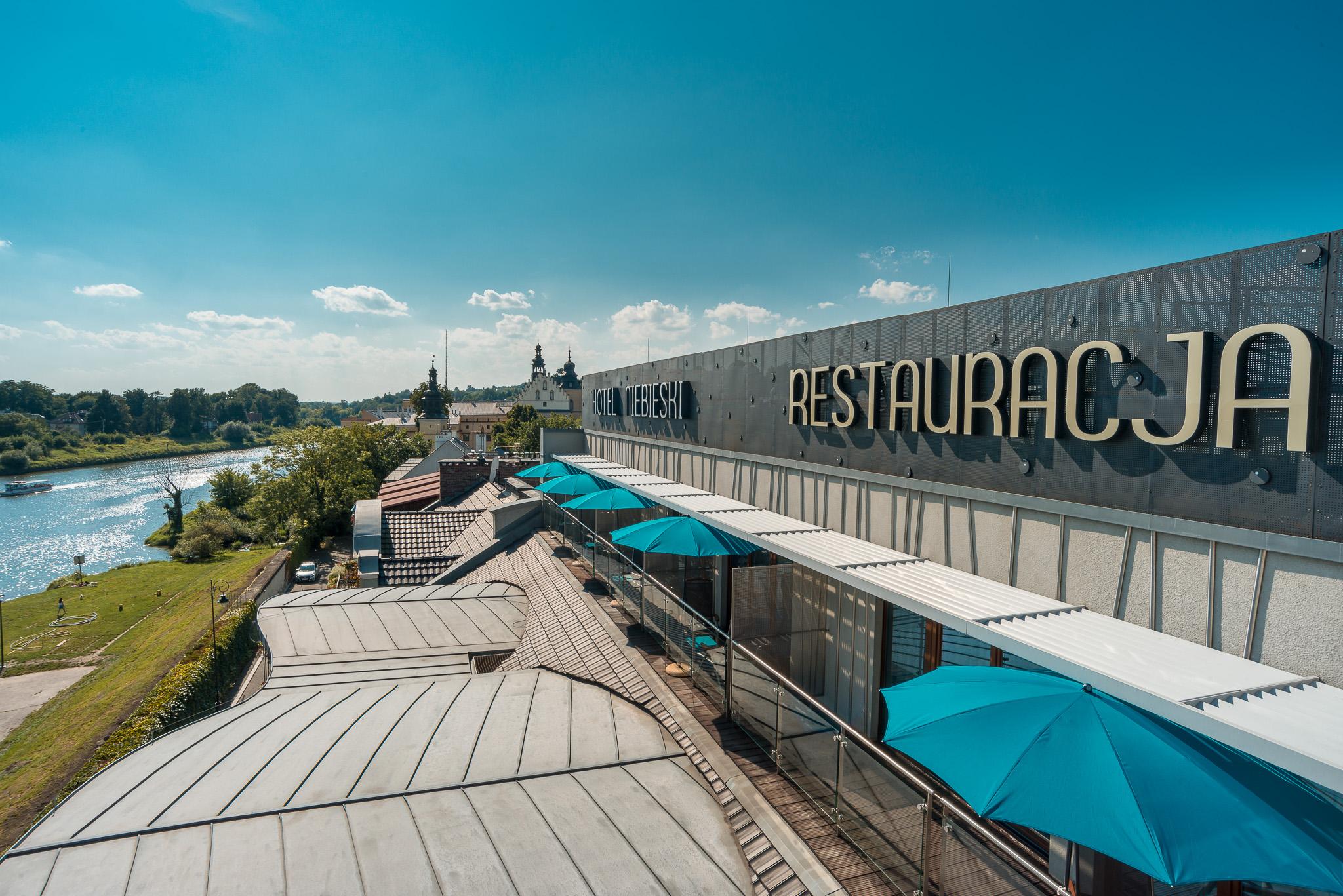 Niebieski Art & Spa