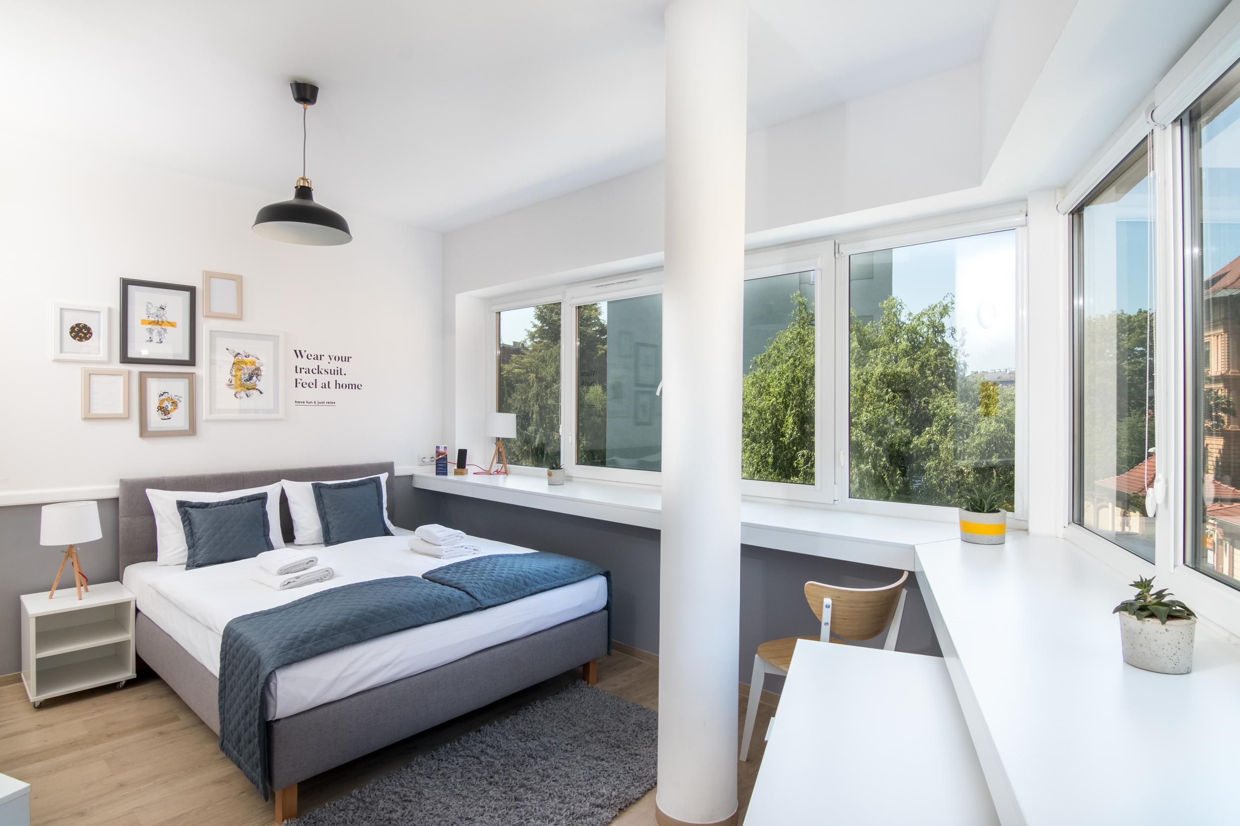 Aparthotel Great Polonia Center Krakau