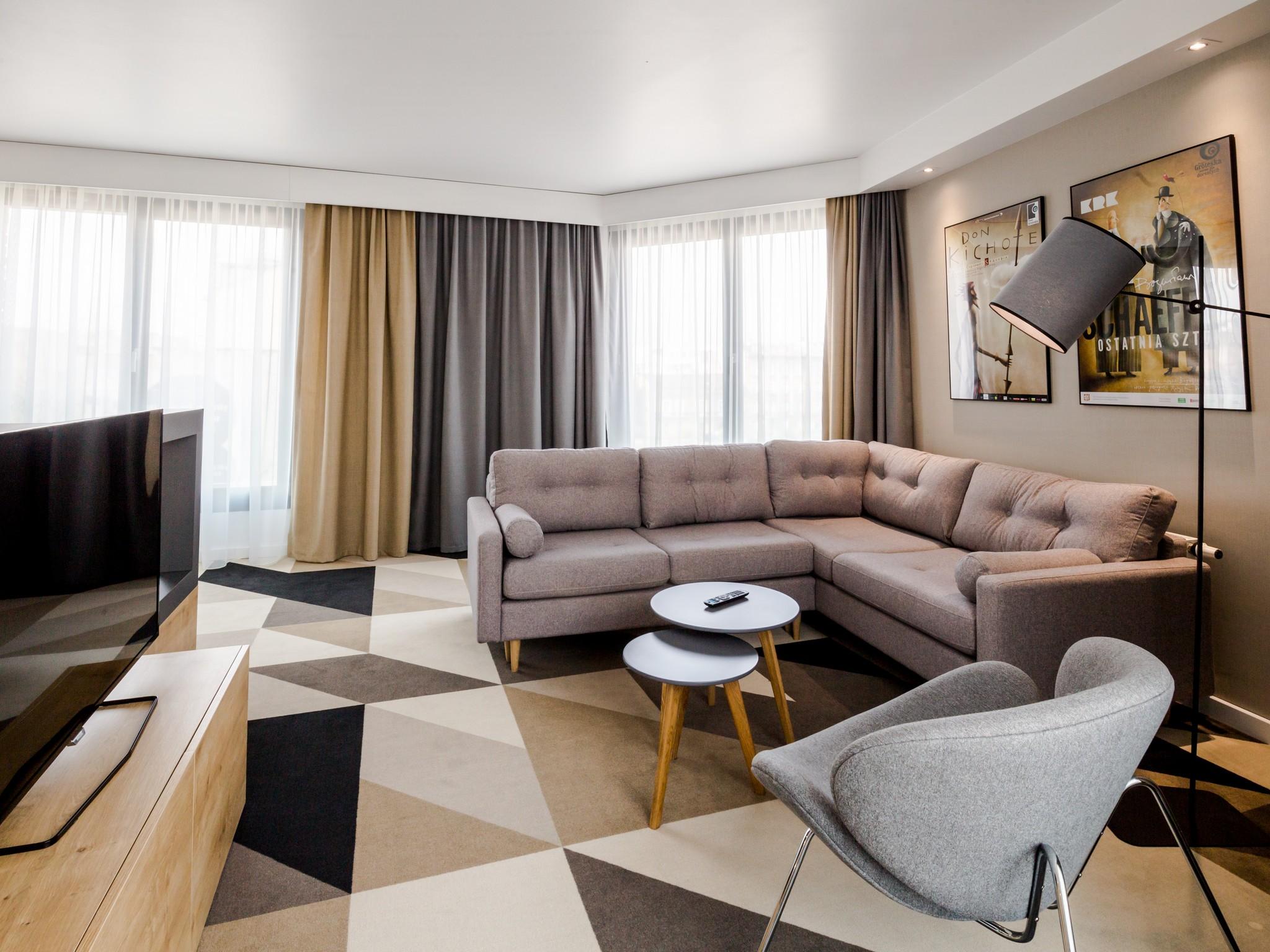 Lwowska 1 Aparthotel Krakau