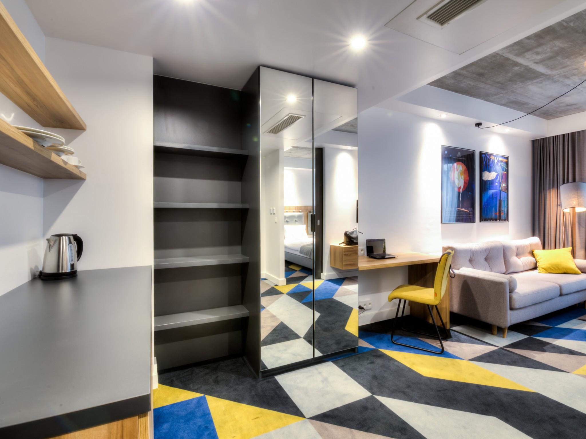 Aparthotel Lwowska 1 Krakow