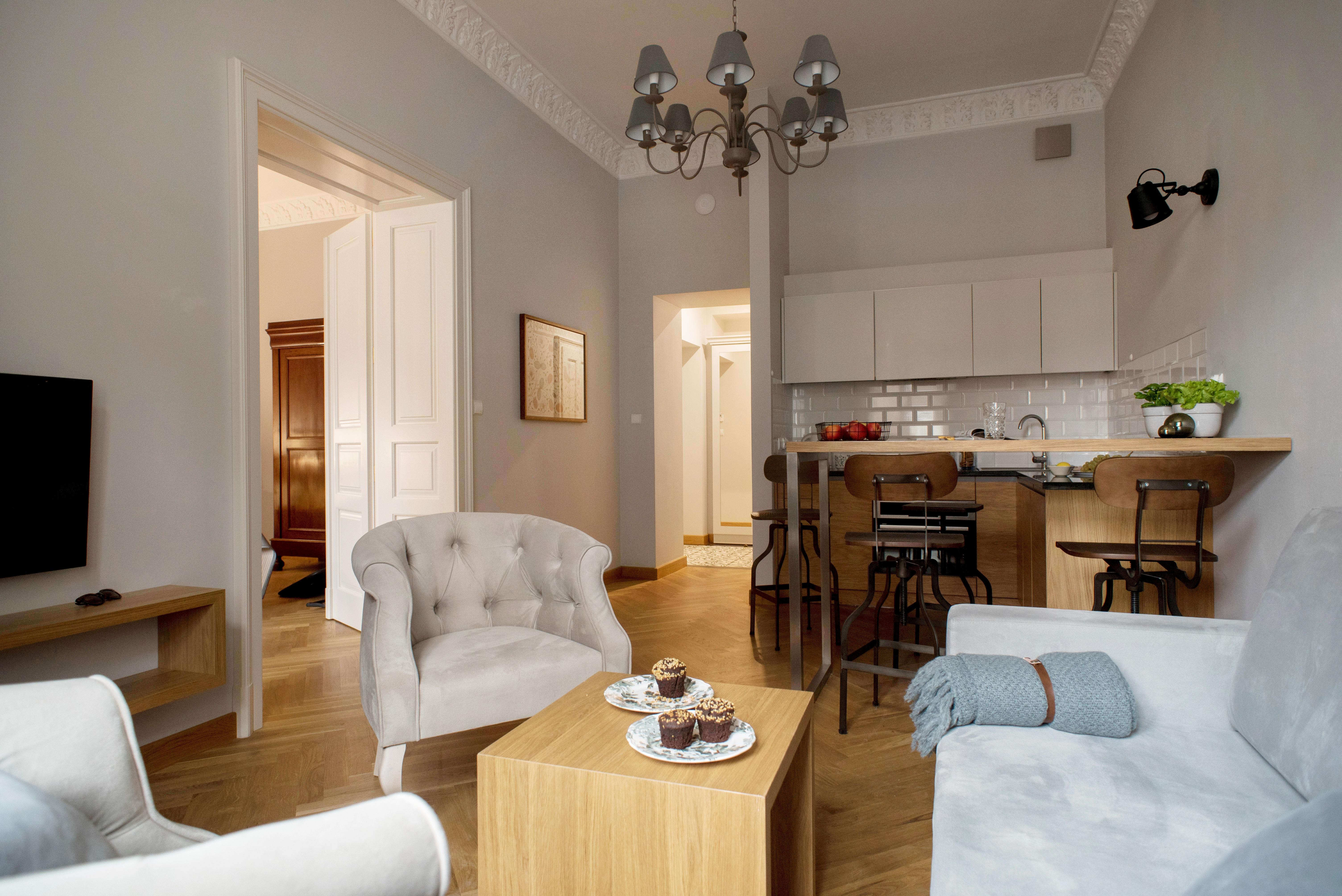 Apartment Belle Epoque Krakau