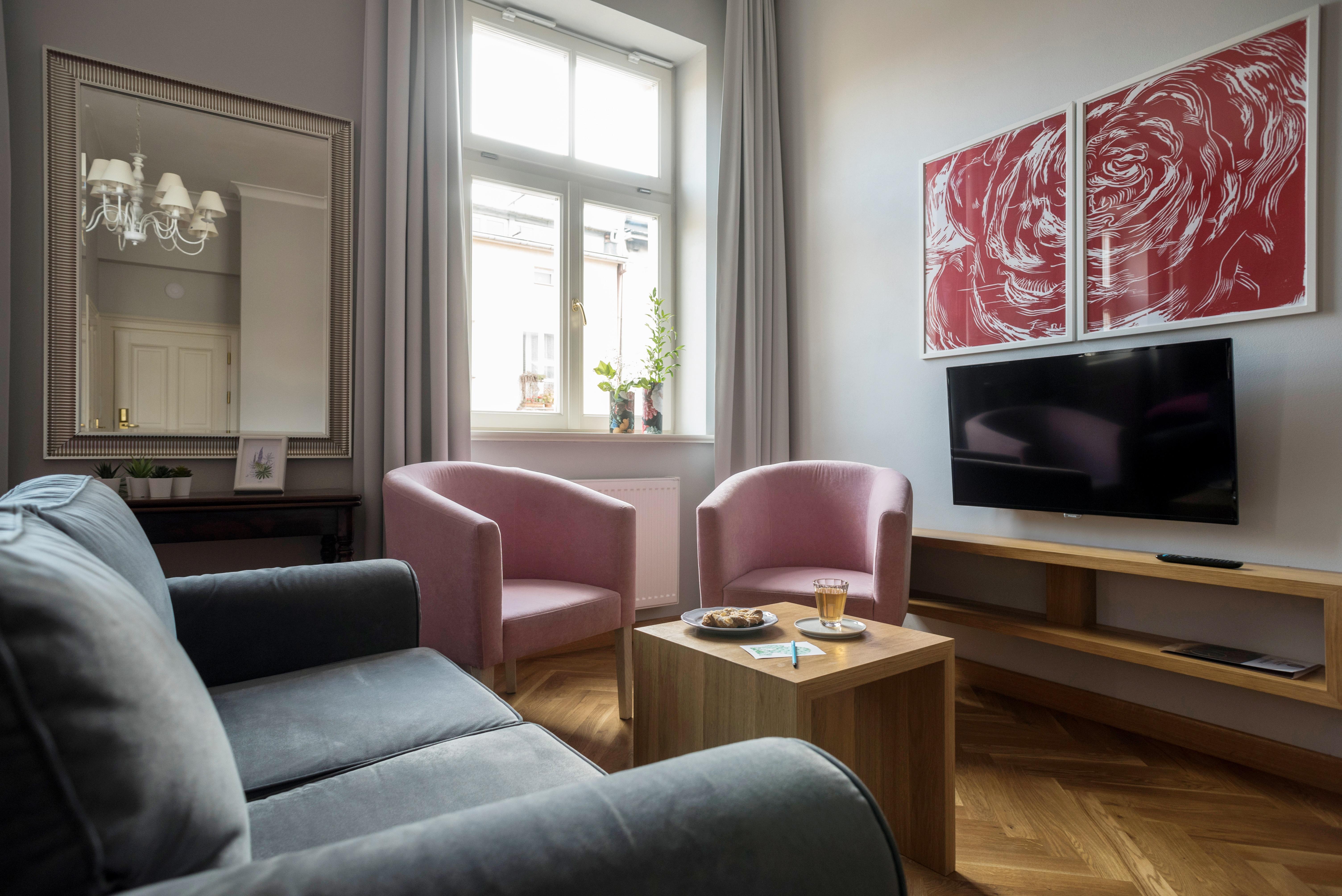 Apartment Belle Epoque