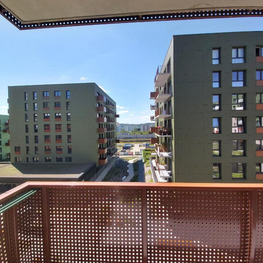 Apartment Wizjonerow Luxury & Garage