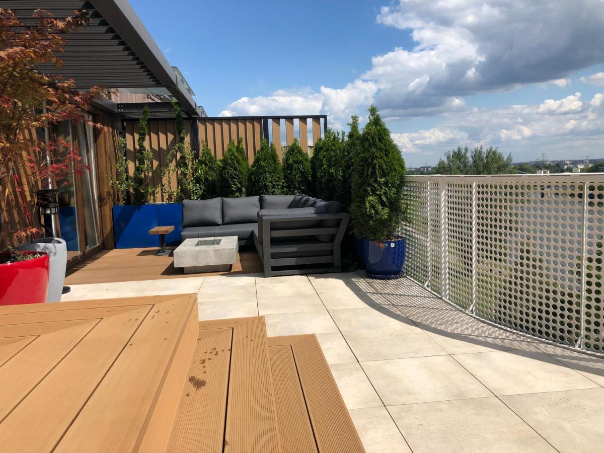 Luxury Penthouse With Jacuzzi * Krakow