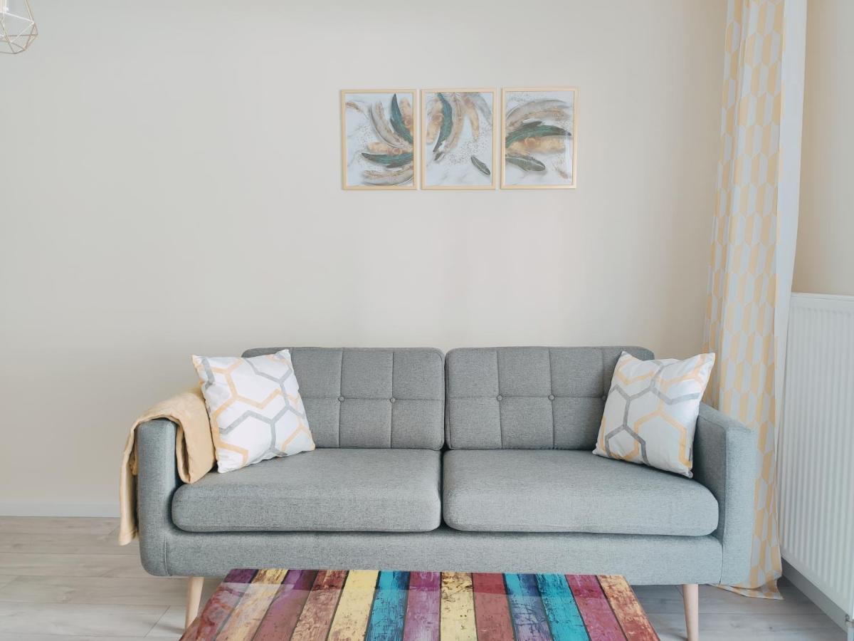 Apartment Przytulny Z Ogrodkiem