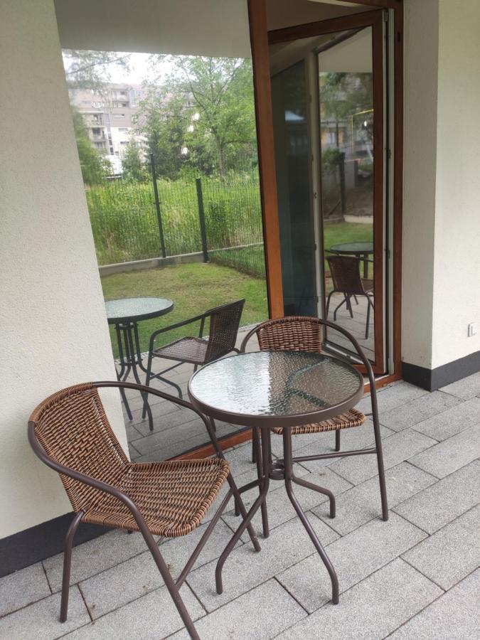 Apartment Przytulny Z Ogrodkiem *