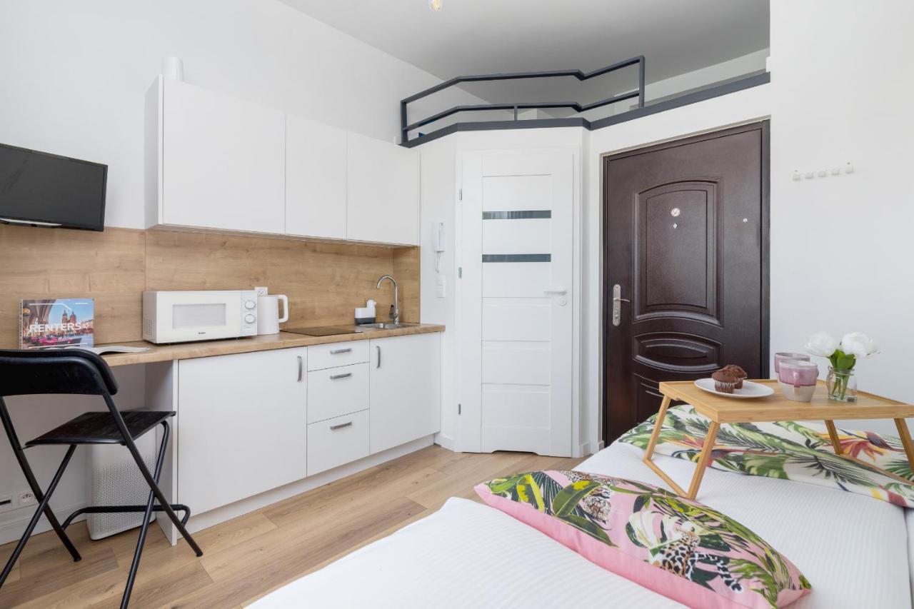 Apartment Solna Studio Cracow By Renters *