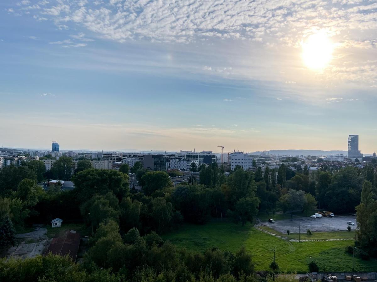 12 Floor Mogilska Tower Krakow