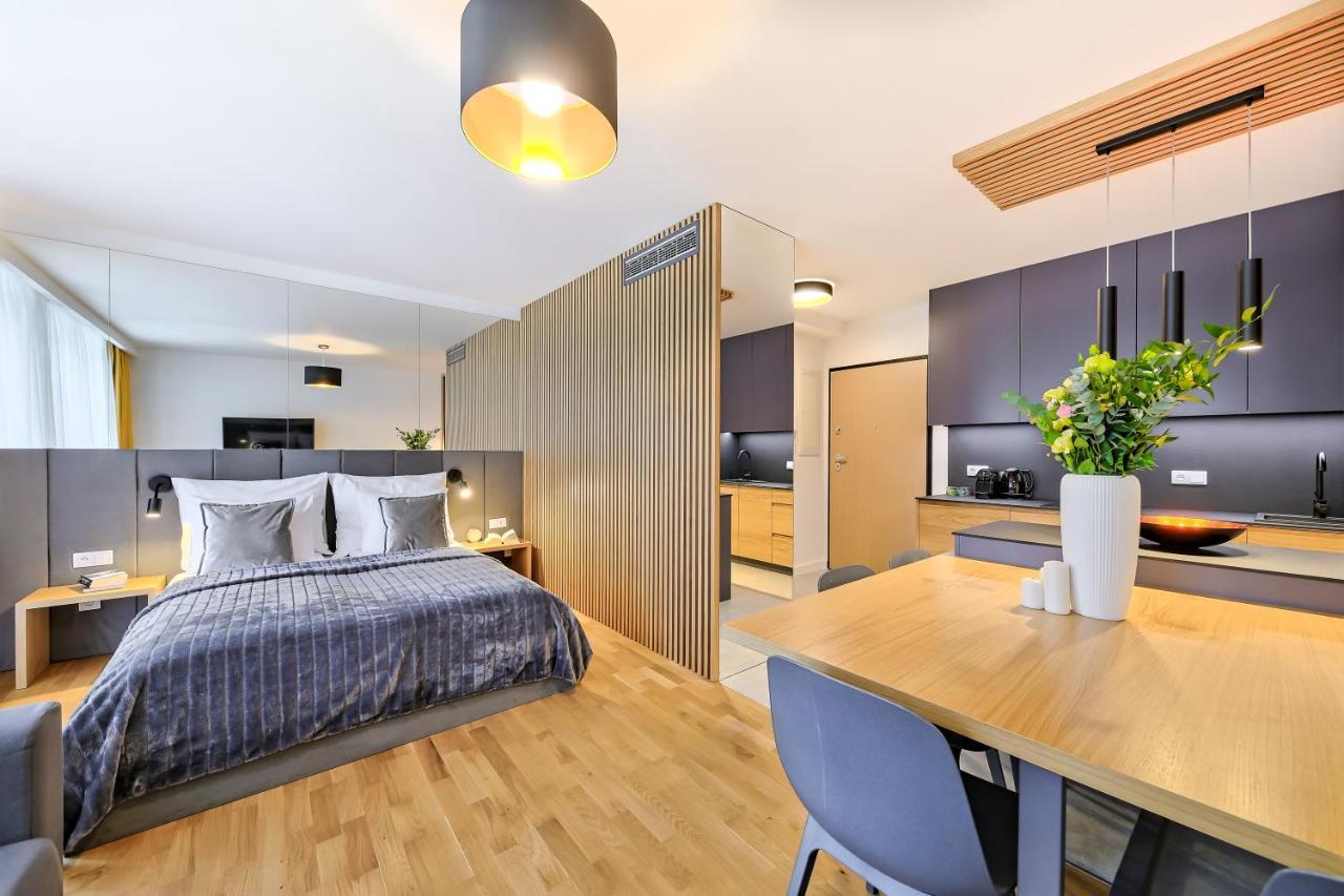 Inpoint G15 Near Old Town & Kazimierz District & Parking Option Aparthotel