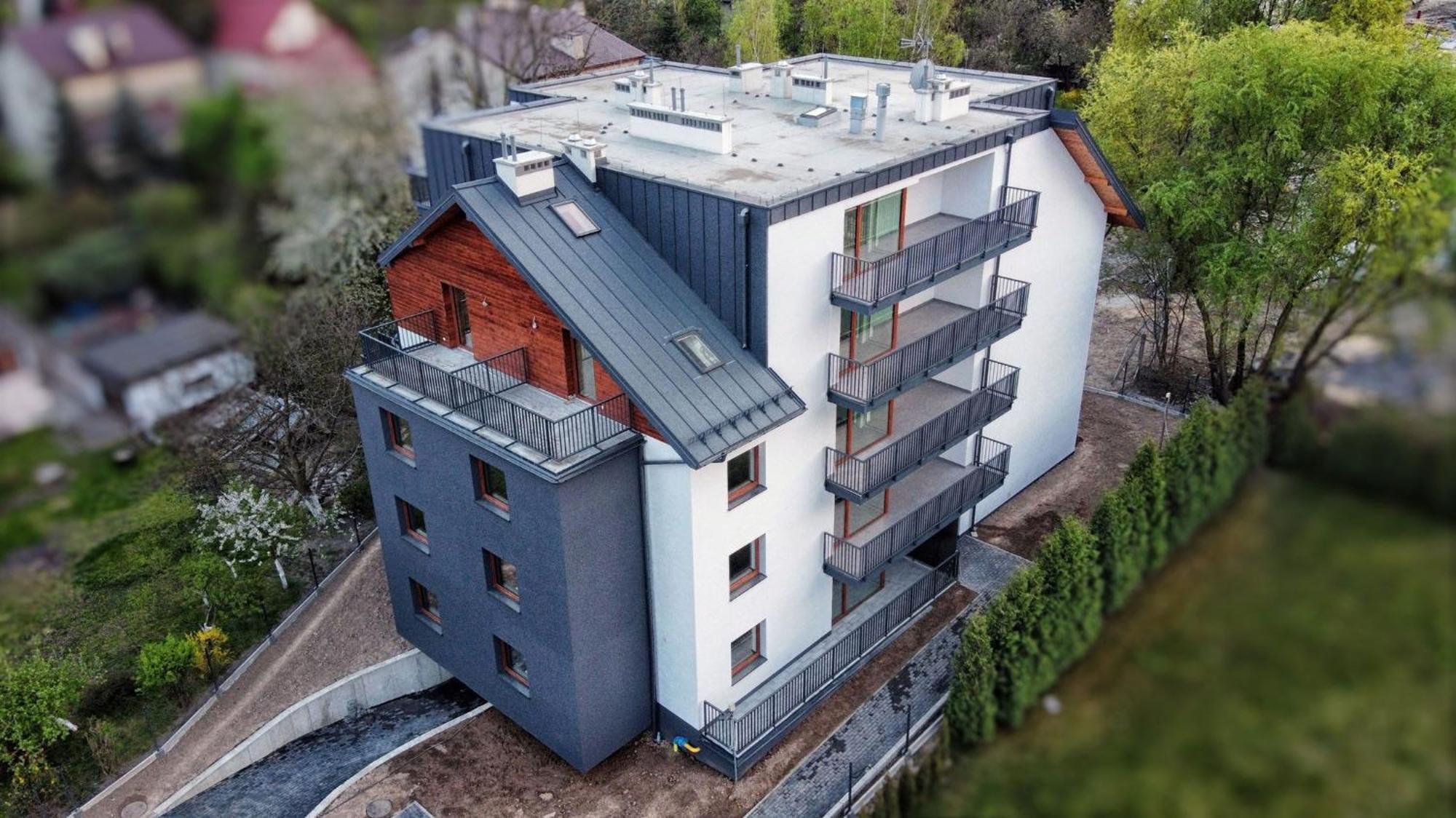 Apartment Przytulny Z Ogrodkiem Krakau