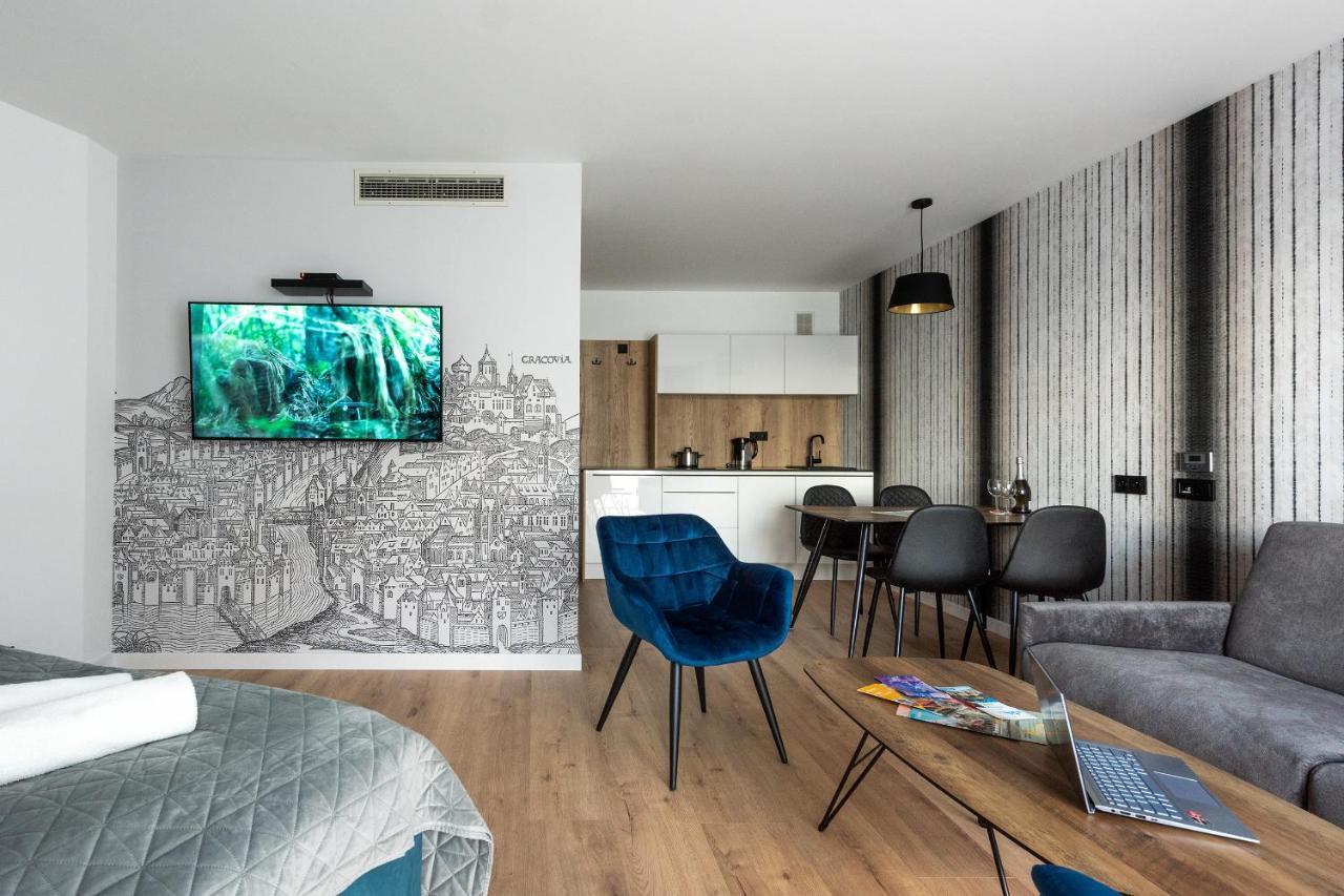Inpoint G11 Near Old Town & Kazimierz District & Parking Option * Krakow