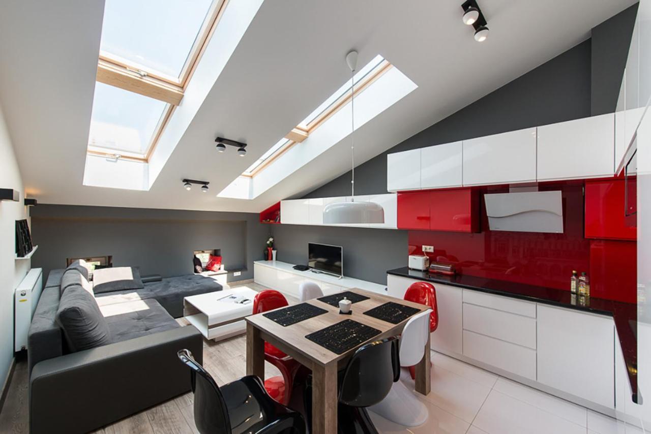 Cozy And Large 62 M2 With Air Conditioning, Old Town Krakow