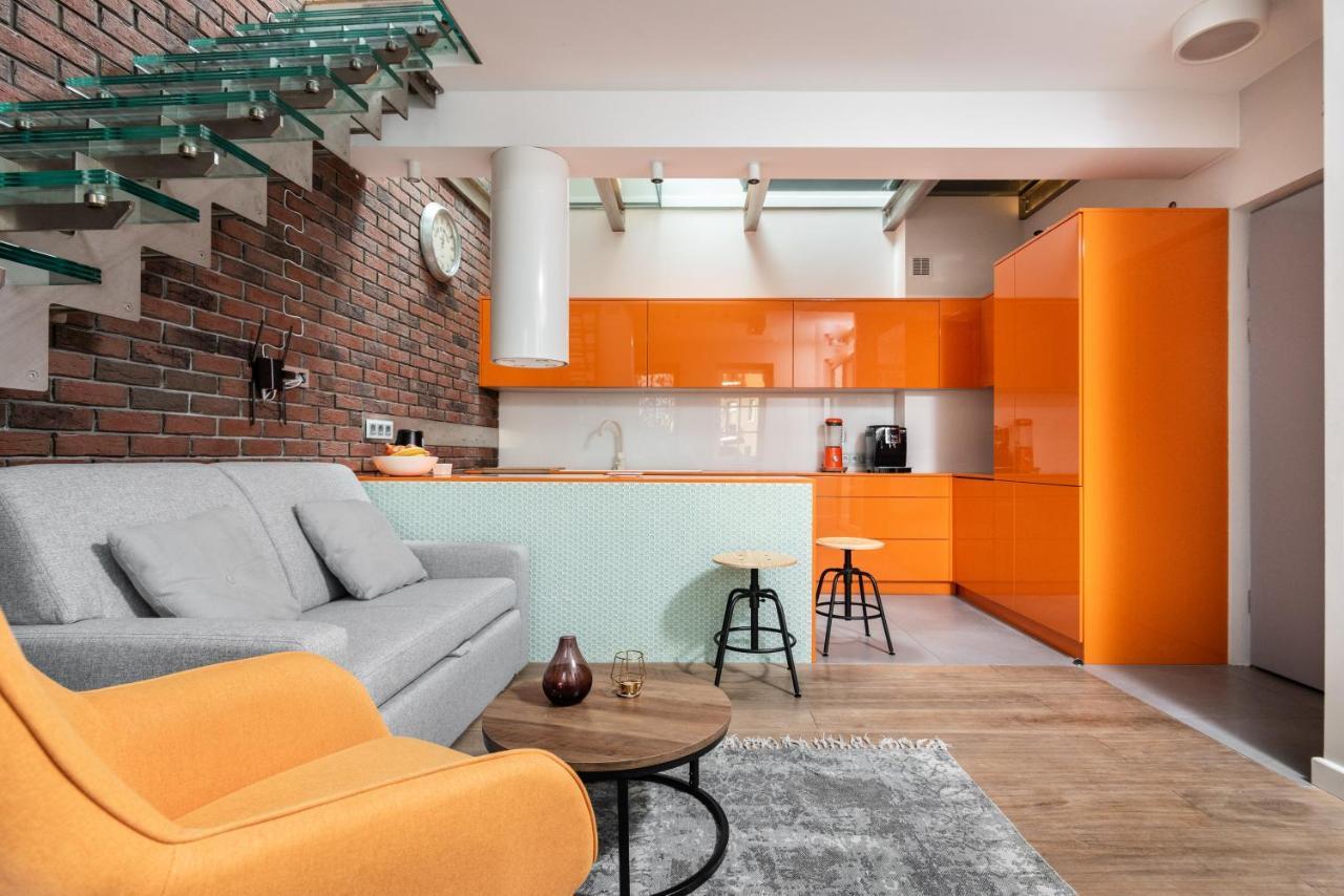 Dwupoziomowy Na Starym Podgorzu - By Upstairs Apartament Kraków