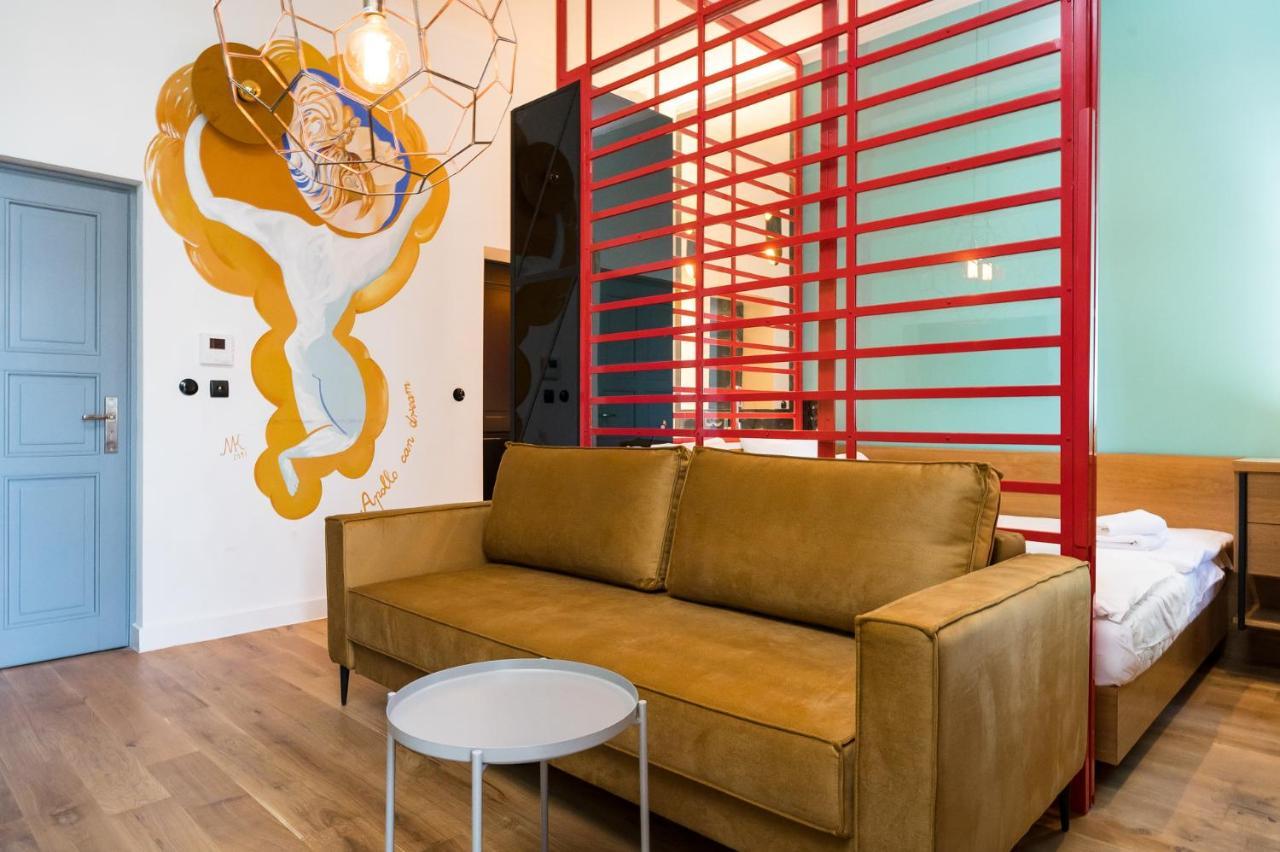 Goldfinger 3-bed Unique In The Heart Of Podgorze