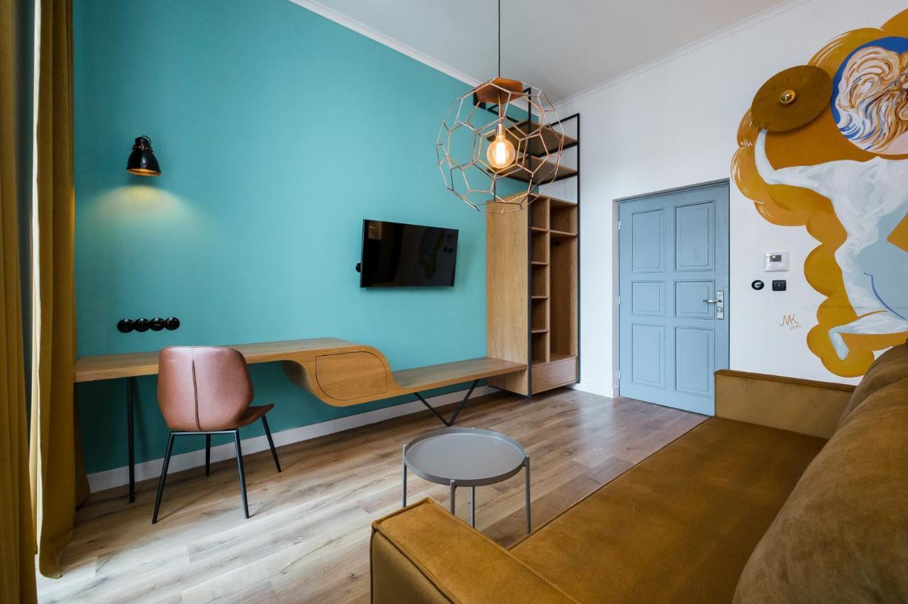Goldfinger 3-bed Unique In The Heart Of Podgorze Apartamento Cracóvia