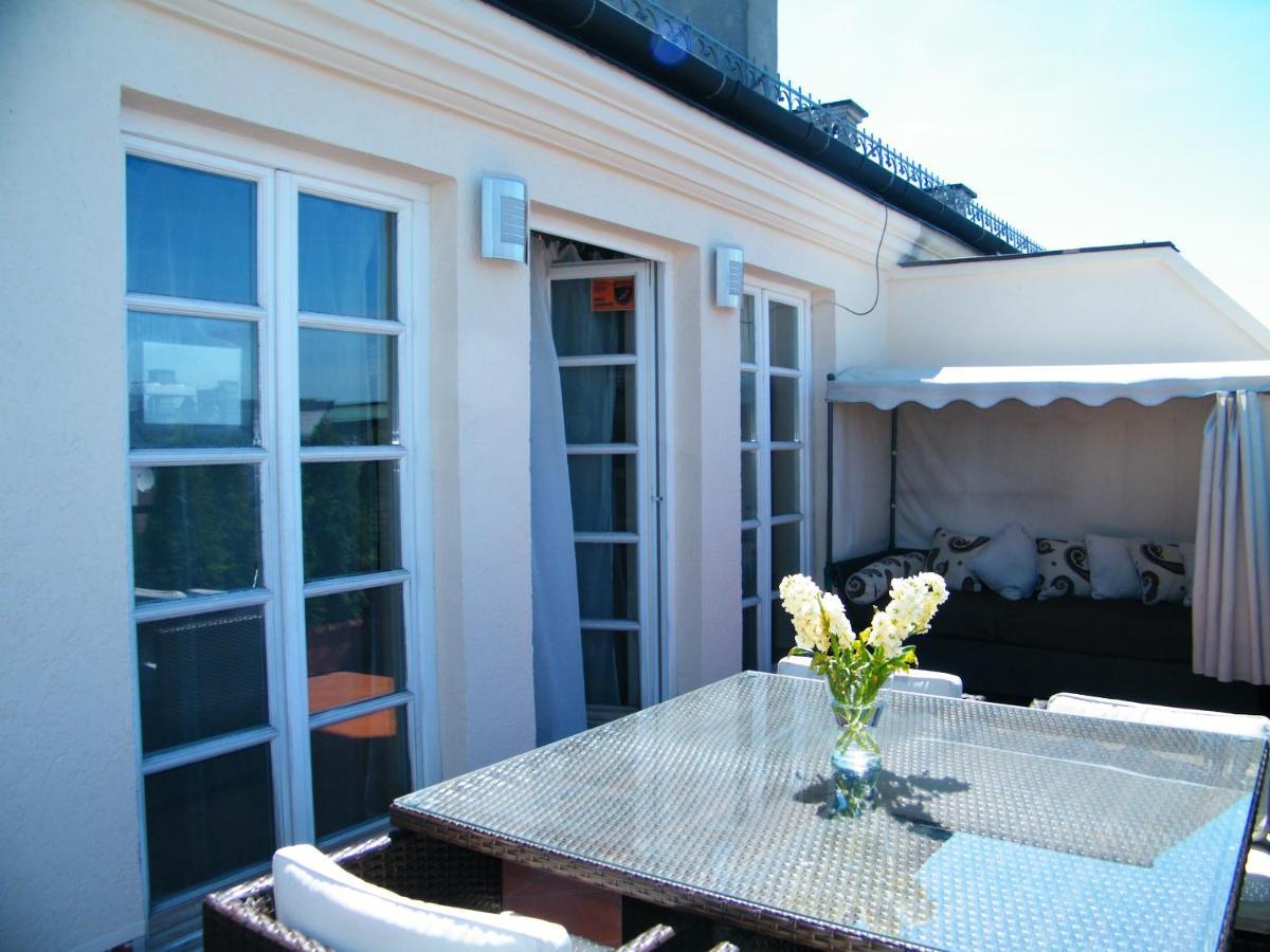 W Centrum - Duplex Penthouse In The Centre With Terrace And Air Conditioning