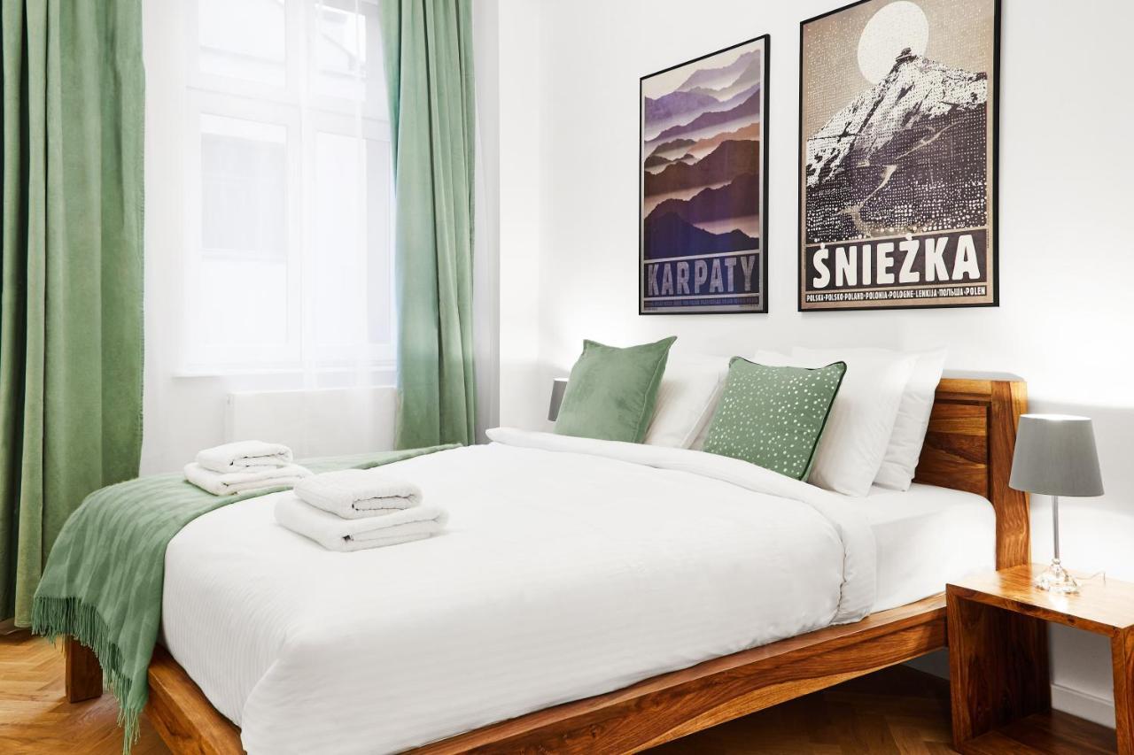Househost :starowislna 66/9 Street Apartment