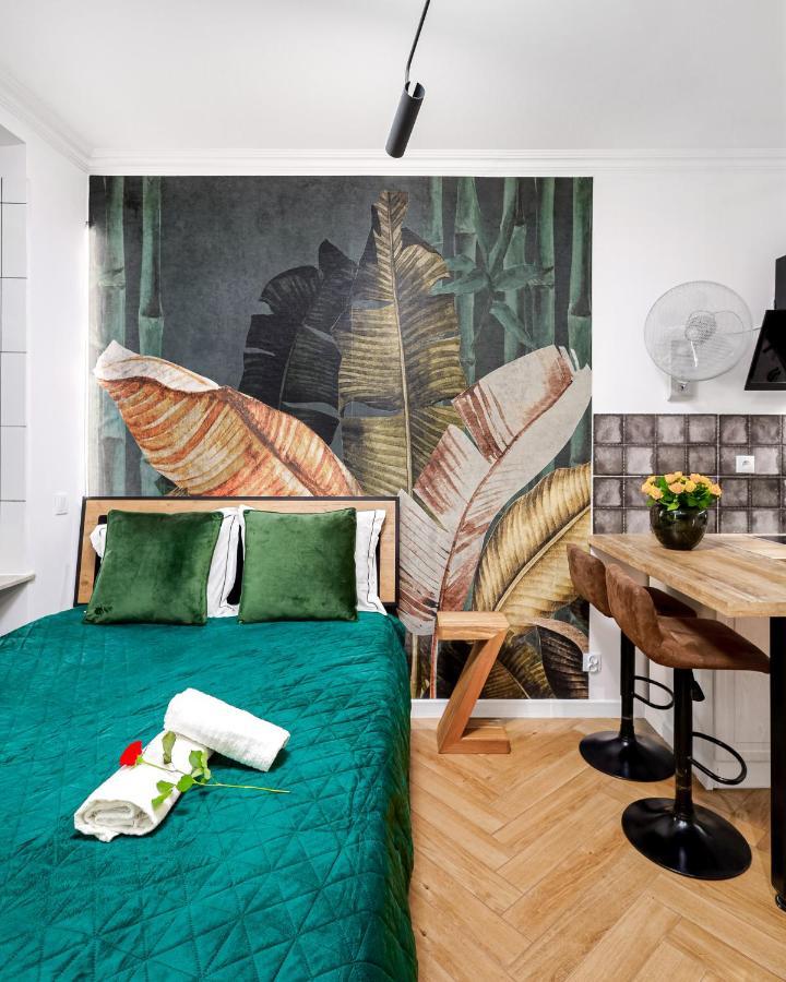 Jacuzzi & Bike Apartment, Appartement Krakau