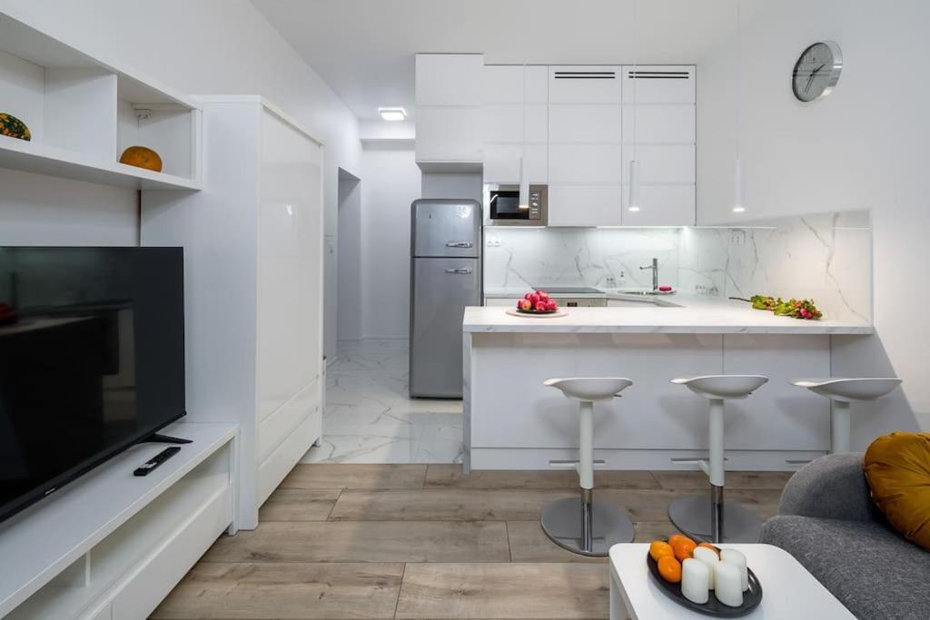 Charming In Calm And Area Appartement Krakau